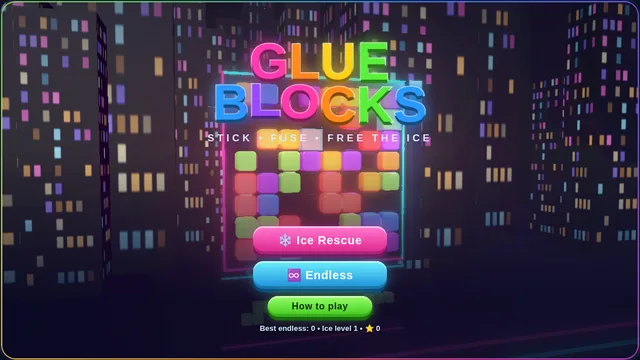 Glue Blocks