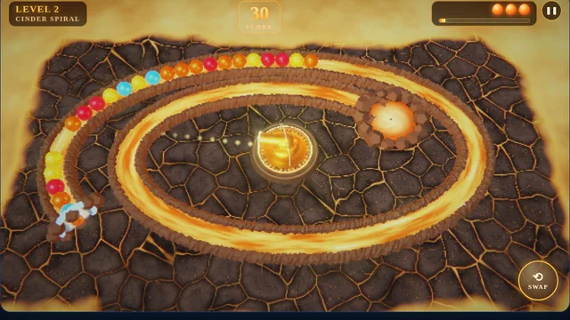 Magma Marbles