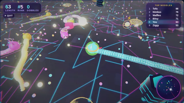 Noodle Pals: Neon Arena