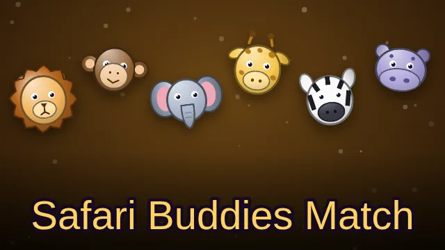 Safari Buddies Match