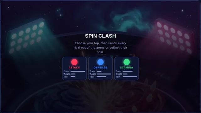 Spin Clash