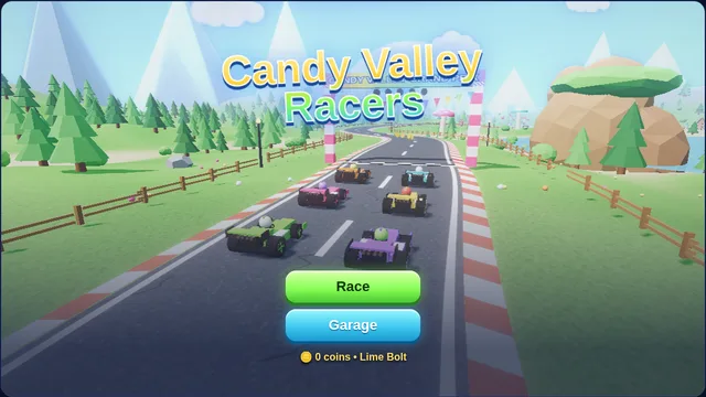 Candy Valley Racers