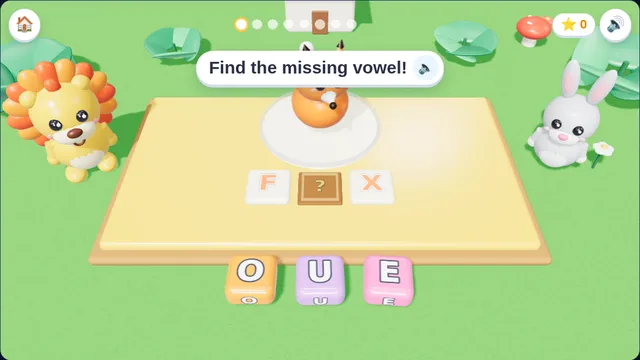 Sunny's Word Garden
